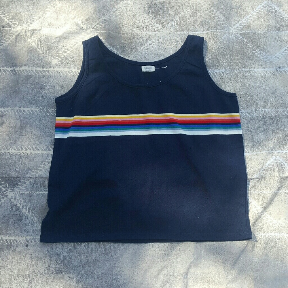 Rainbow tank